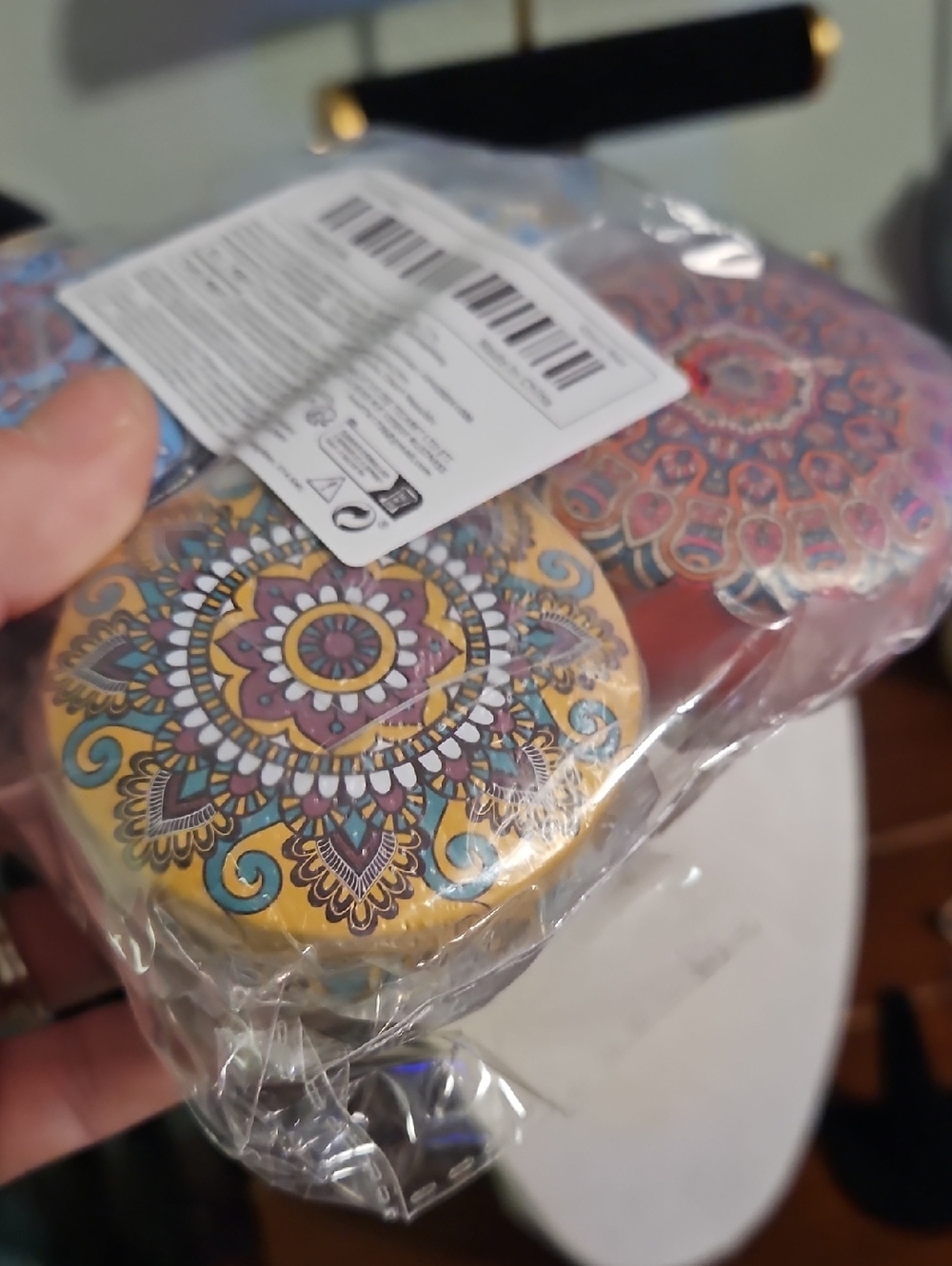 Mandala Candle Making Kit Wax Not Included